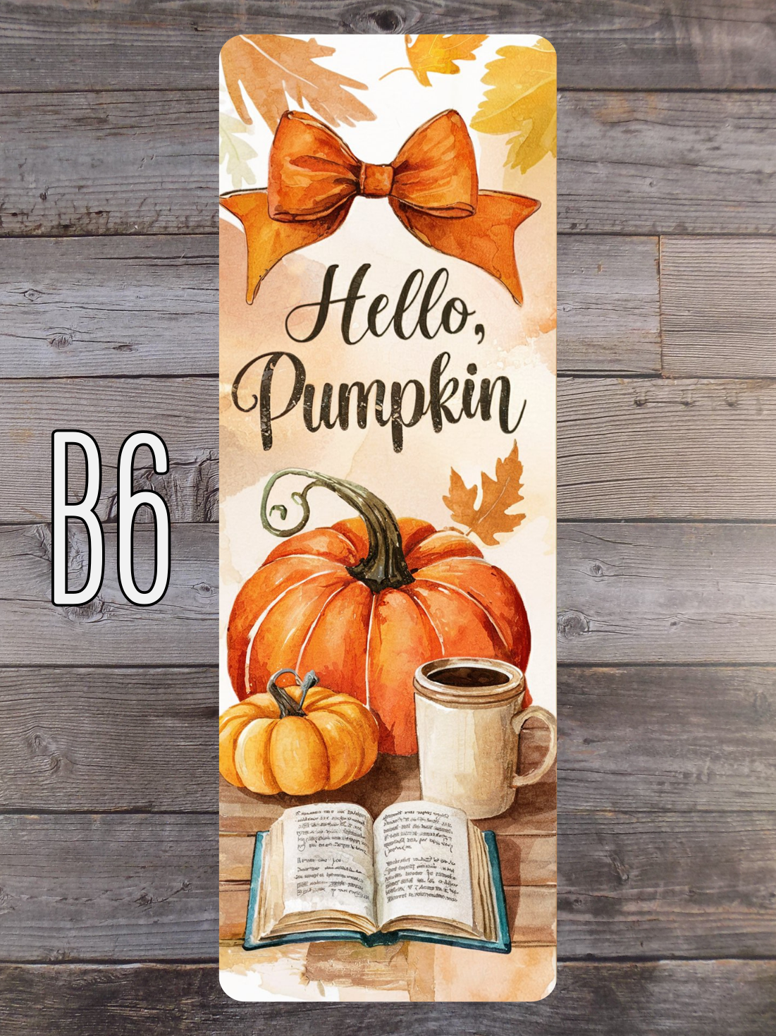 Pumpkin B Standard Bookmarks