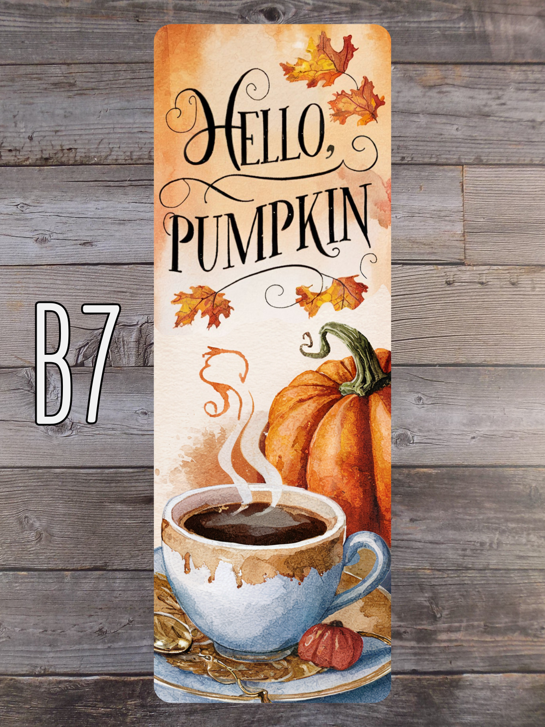 Pumpkin B Standard Bookmarks
