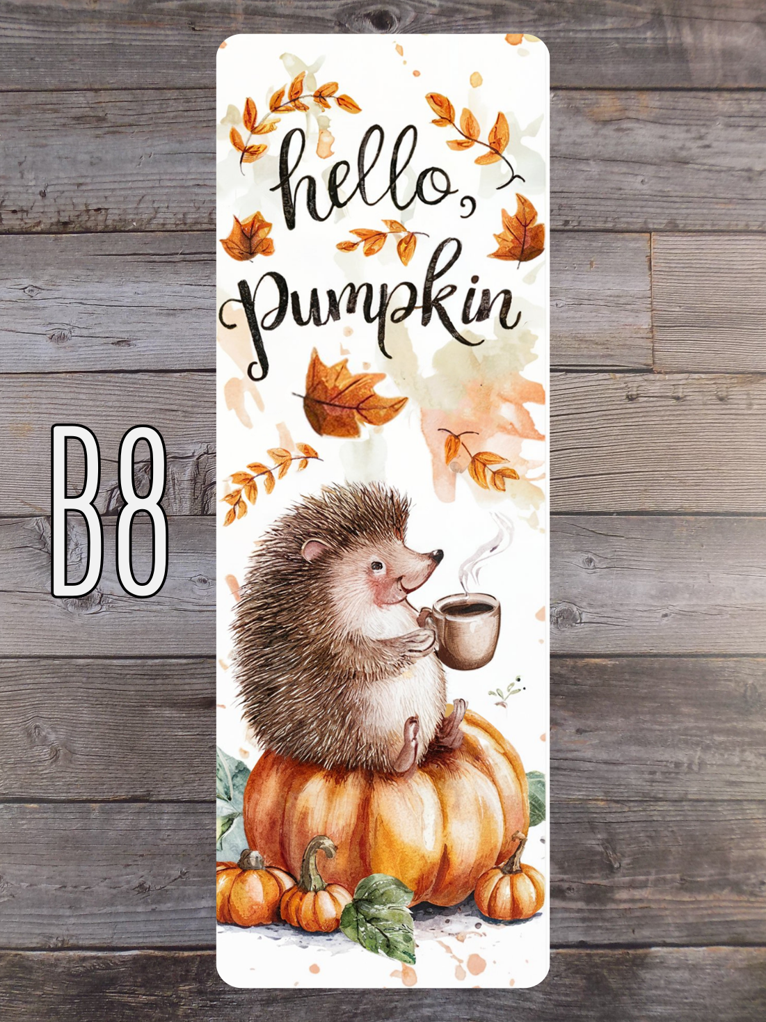 Pumpkin B Standard Bookmarks