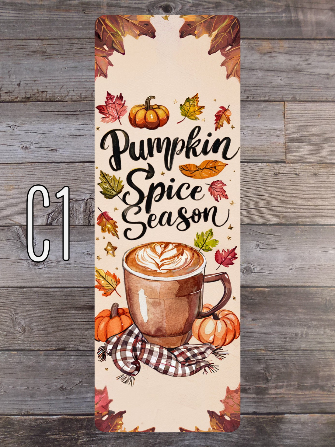 Pumpkin C Standard Bookmarks