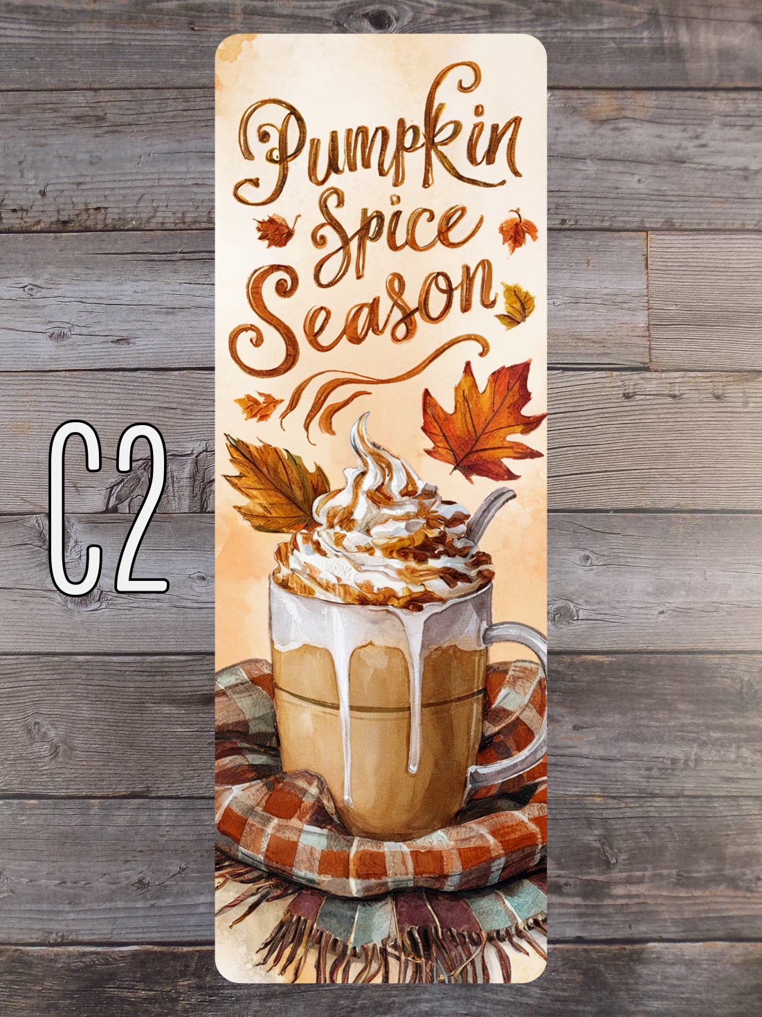 Pumpkin C Standard Bookmarks