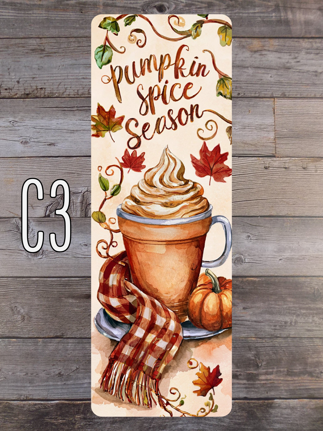 Pumpkin C Standard Bookmarks