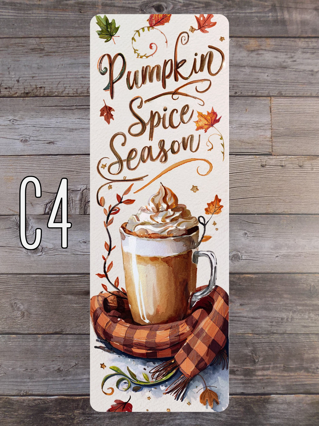 Pumpkin C Standard Bookmarks