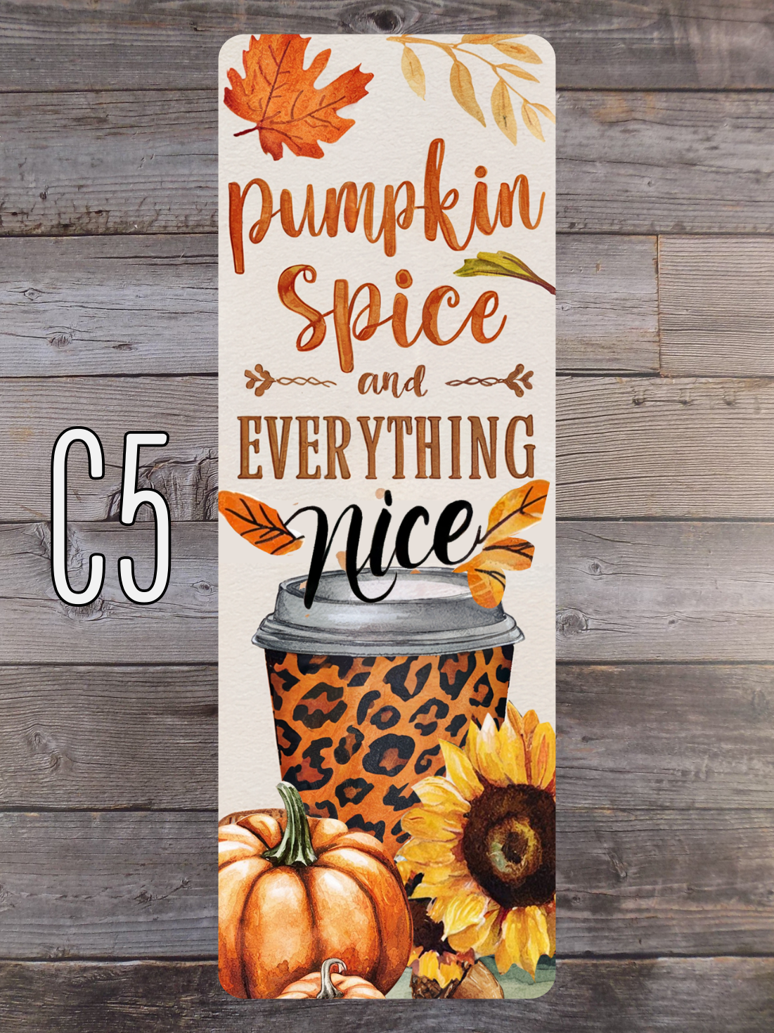 Pumpkin C Standard Bookmarks