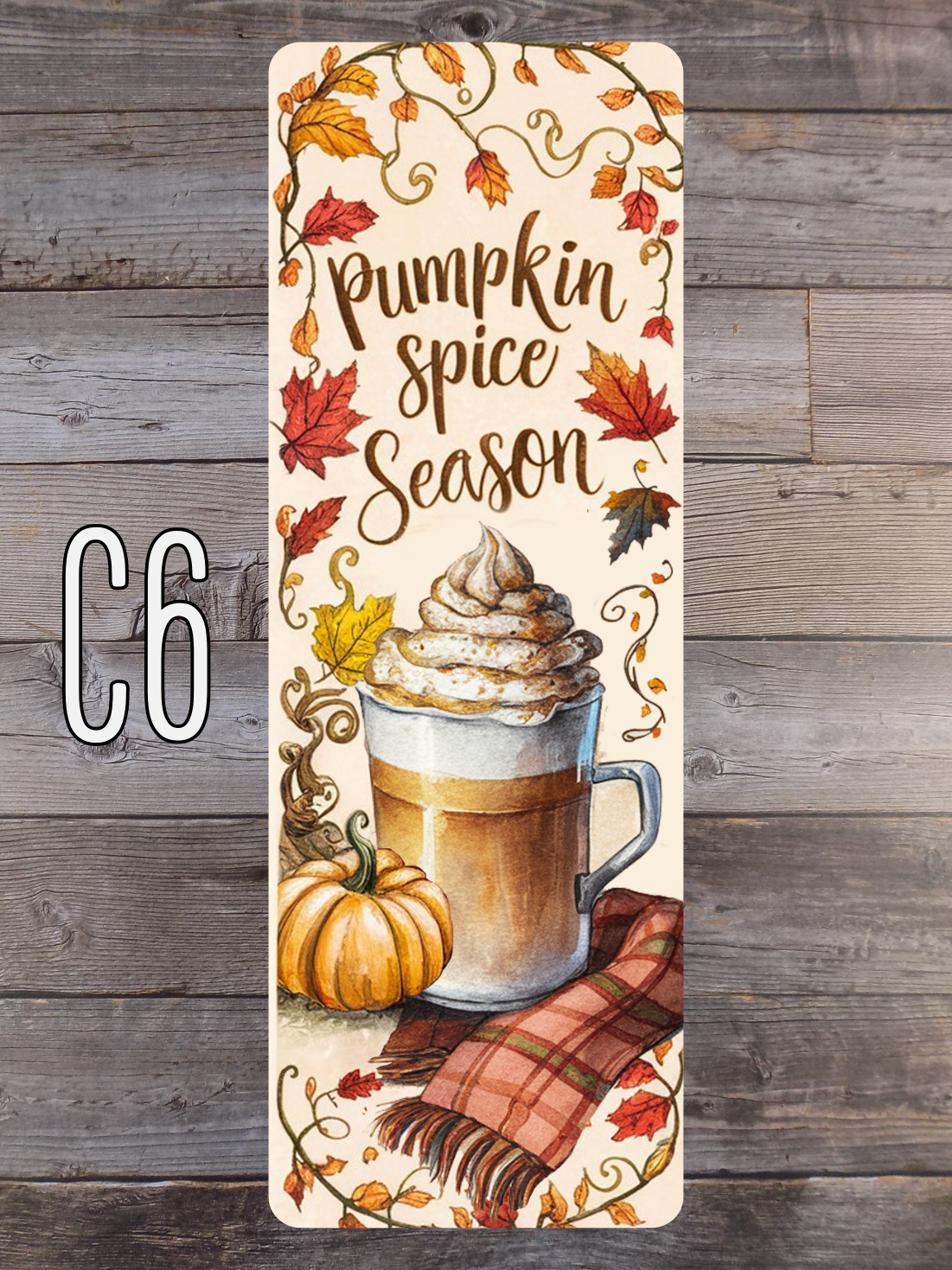 Pumpkin C Standard Bookmarks