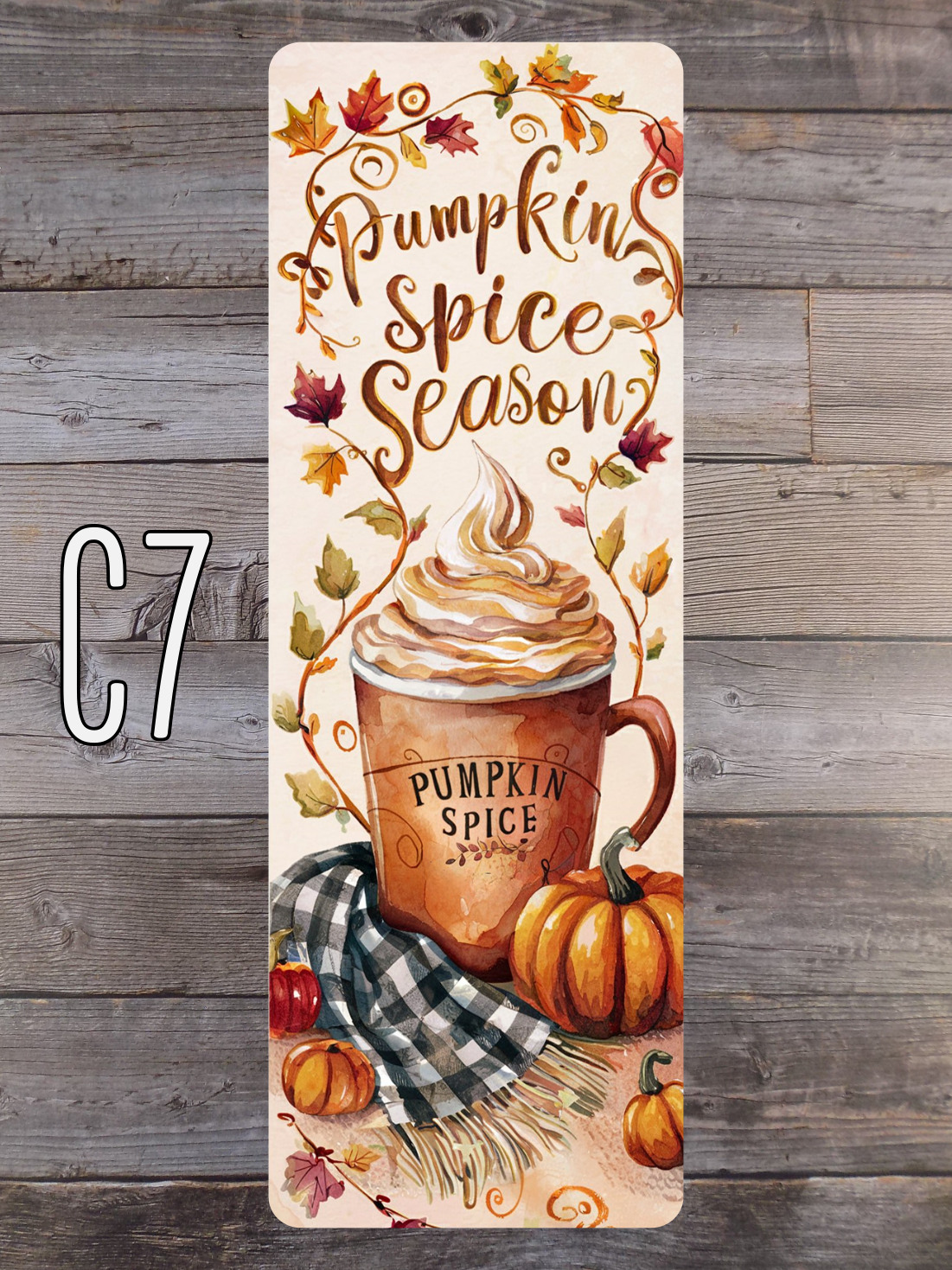 Pumpkin C Standard Bookmarks