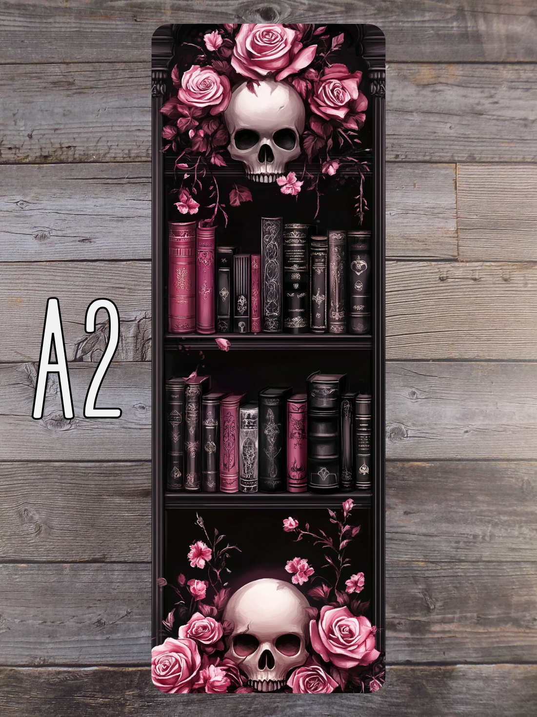 Skull A Standard Bookmarks