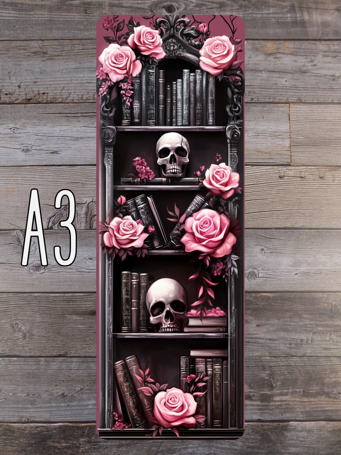 Skull A Standard Bookmarks