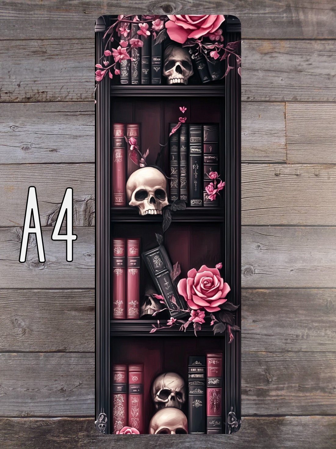 Skull A Standard Bookmarks