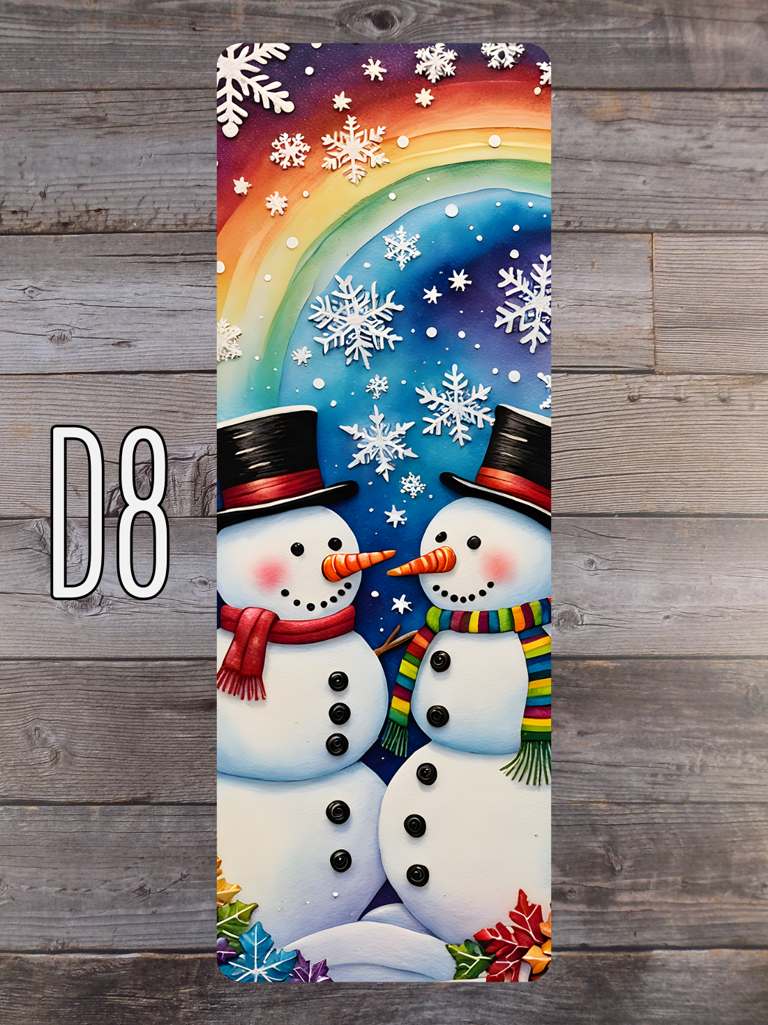 Snowman D Standard Bookmarks
