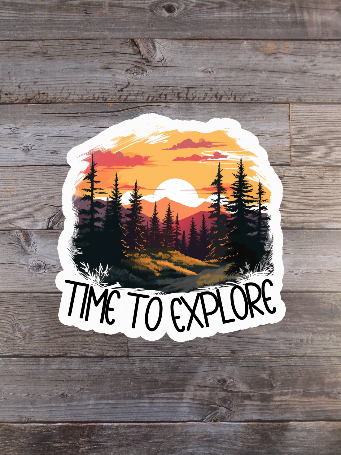 Time To Explore