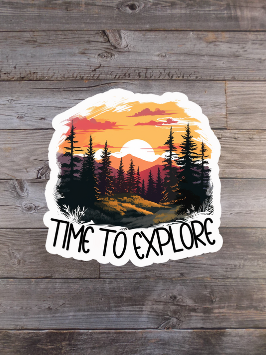 Time To Explore