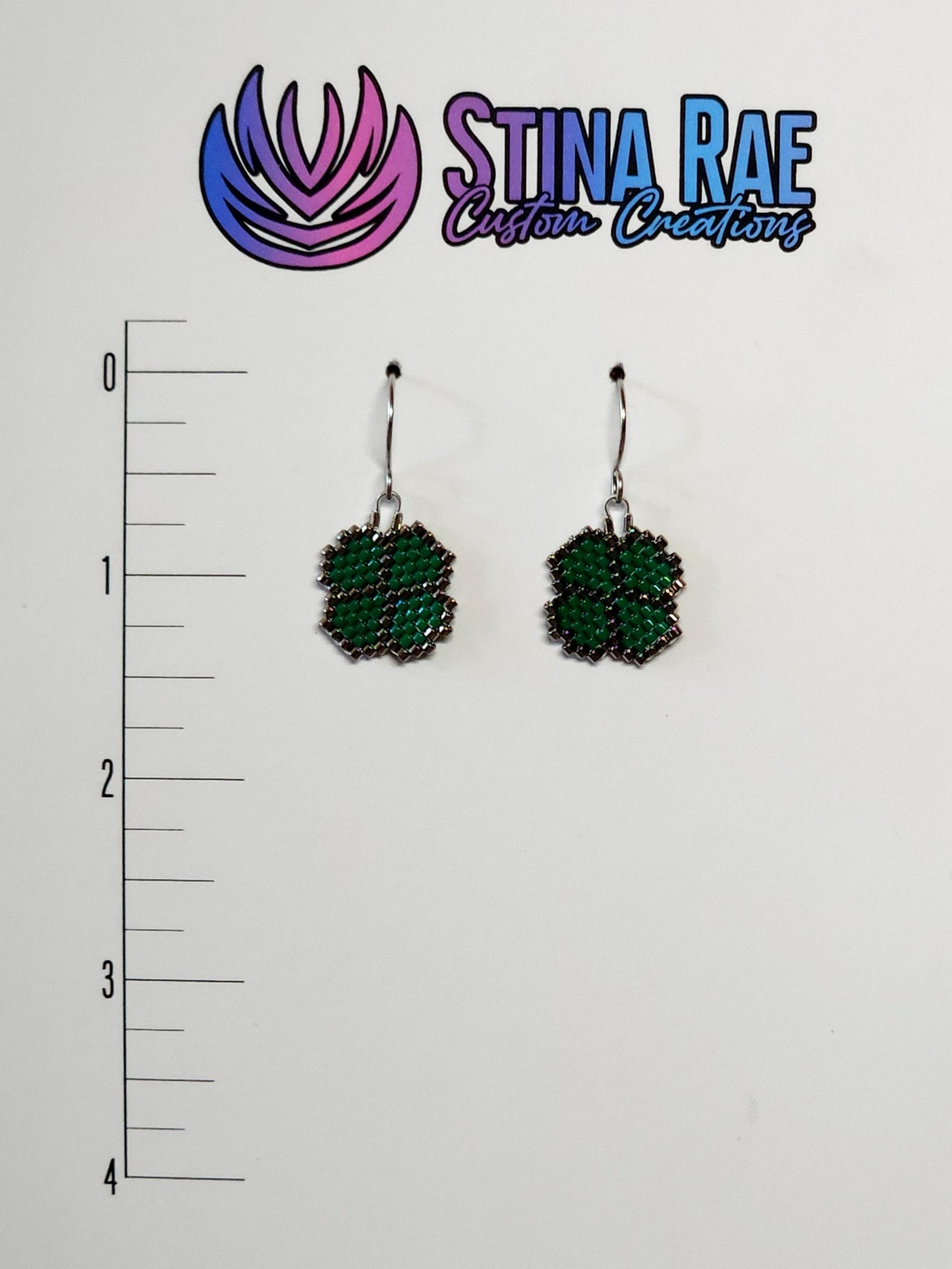 Four-Leaf Clover Earrings