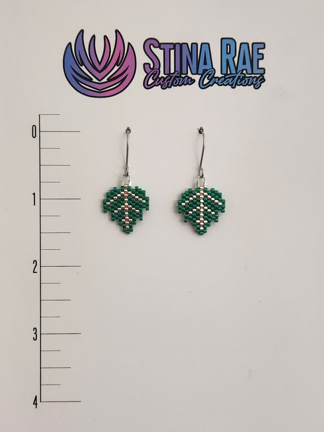 Leaf Earrings