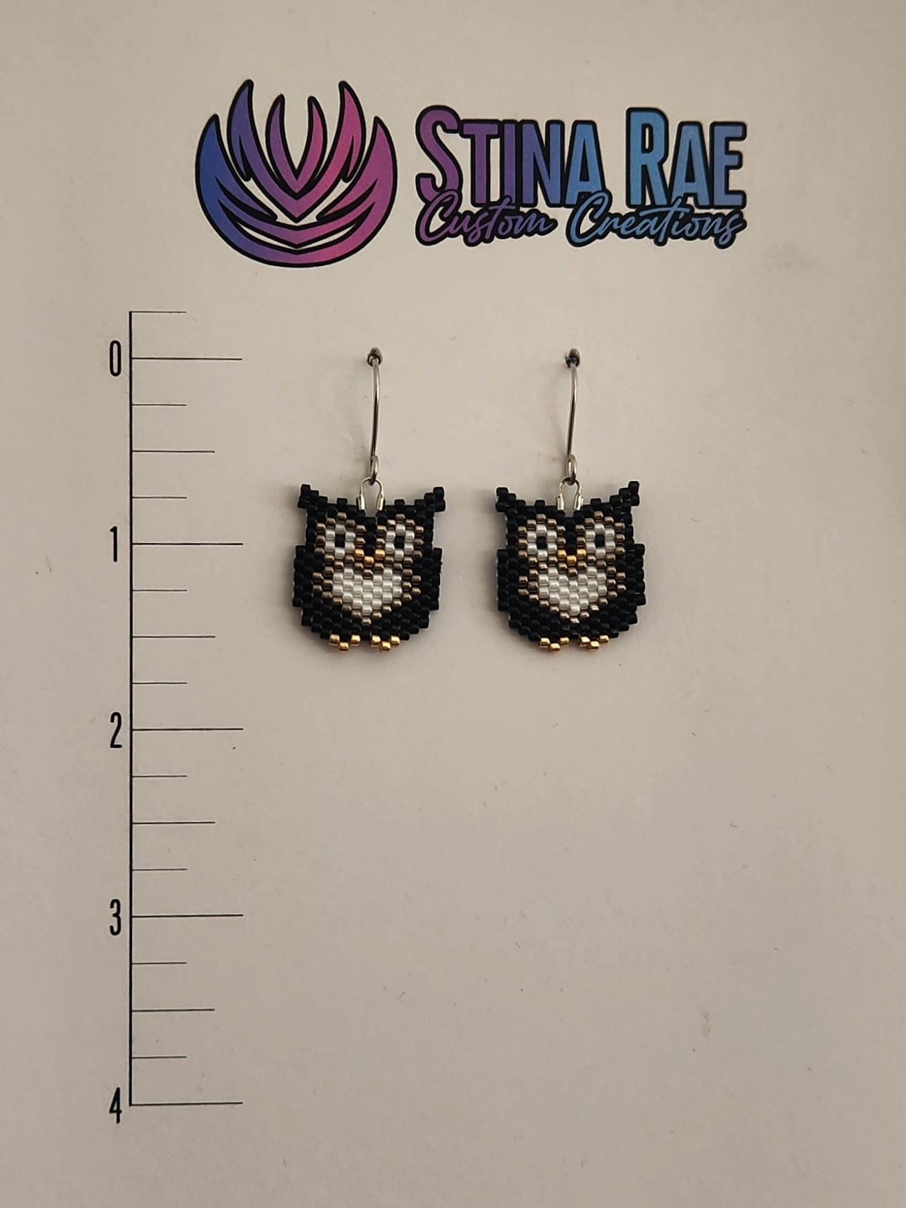 Owl Earrings