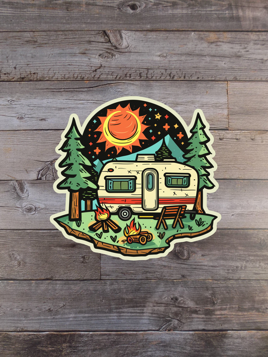 Retro Camping 11