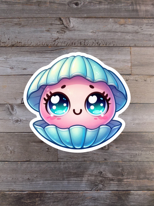 Clam Shell Pearl