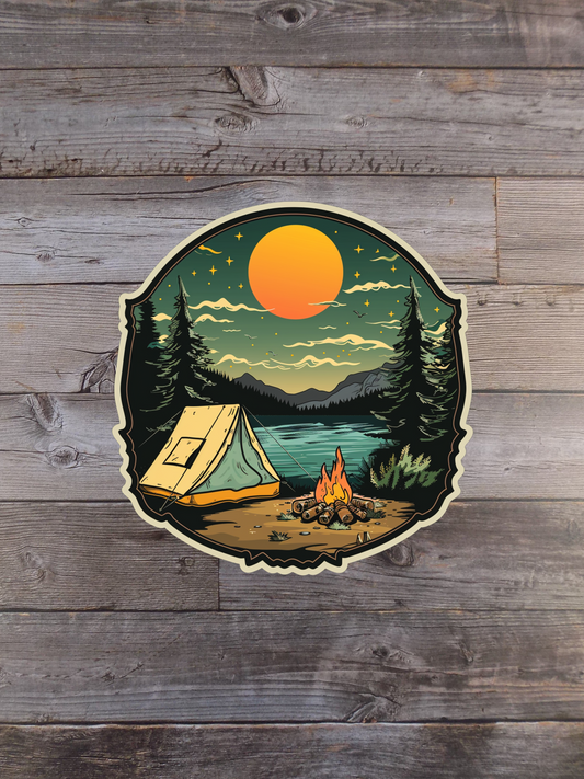 Retro Camping 20