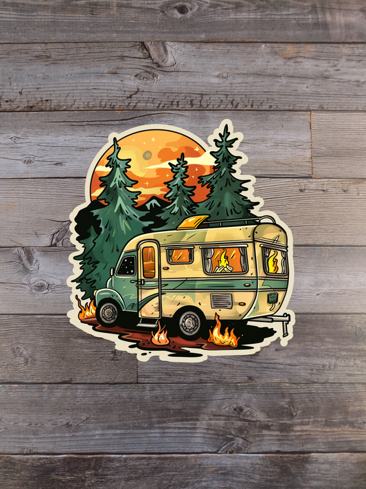 Retro Camping 21
