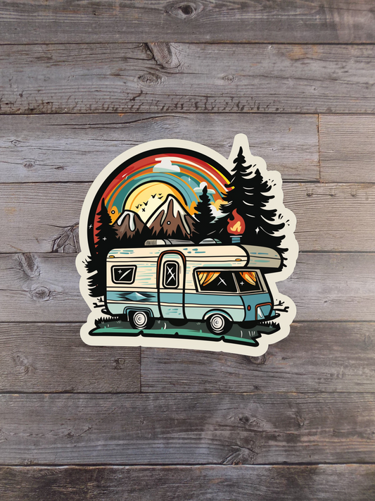 Retro Camping 22