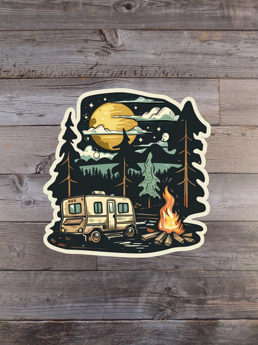 Retro Camping 27