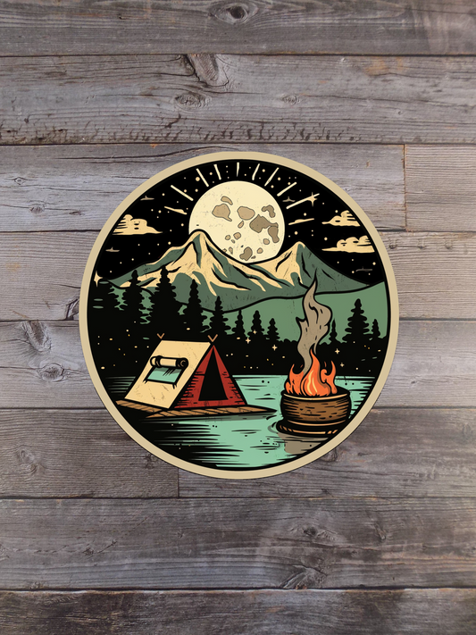 Retro Camping 30