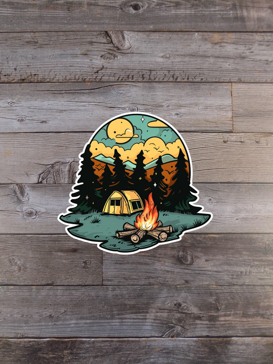 Retro Camping 4