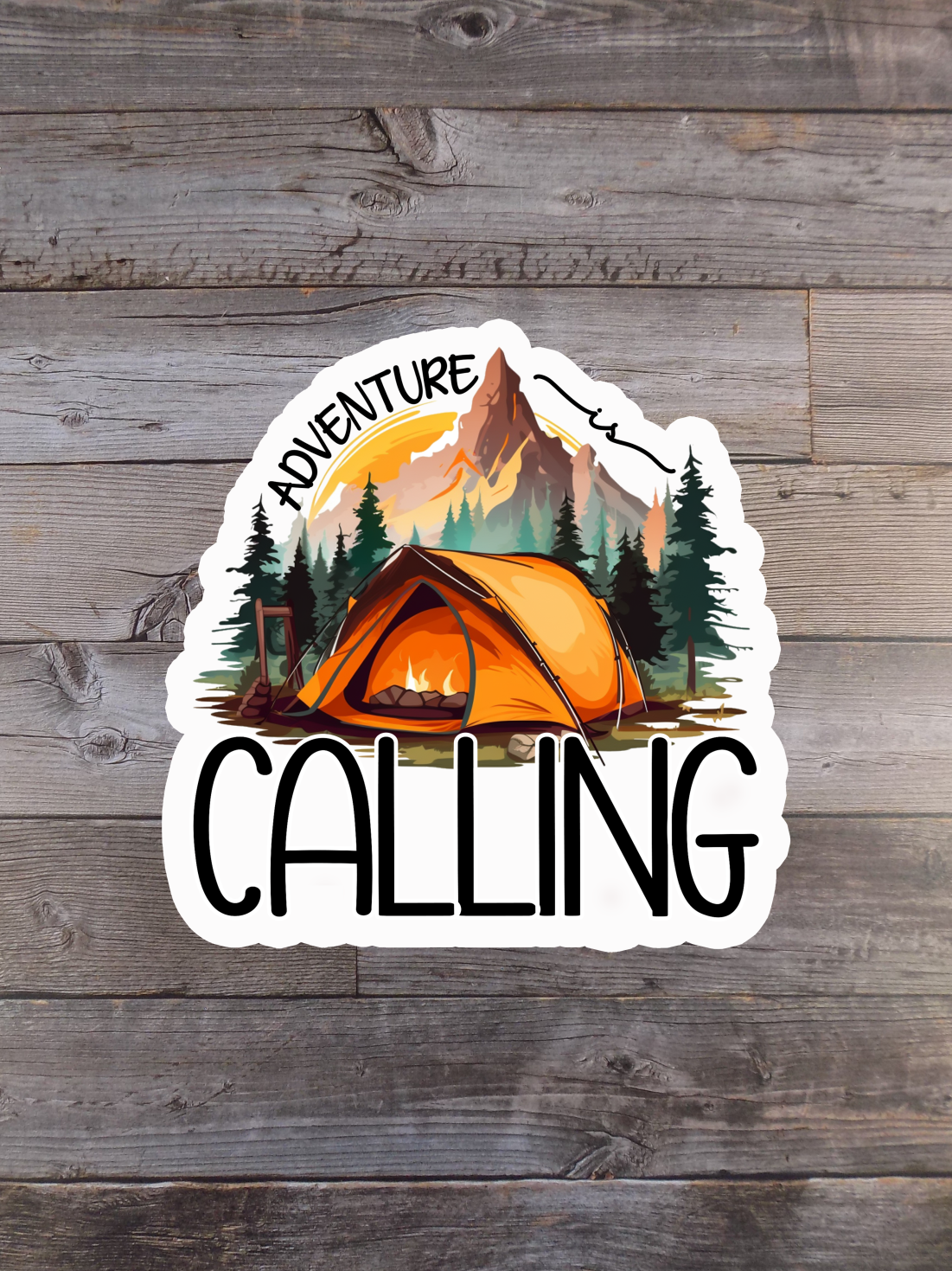 Adventure Is Calling