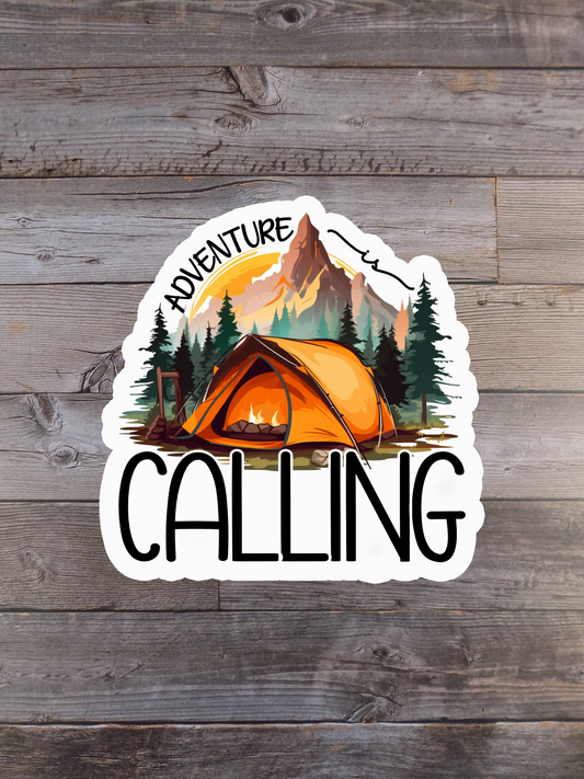 Adventure Is Calling
