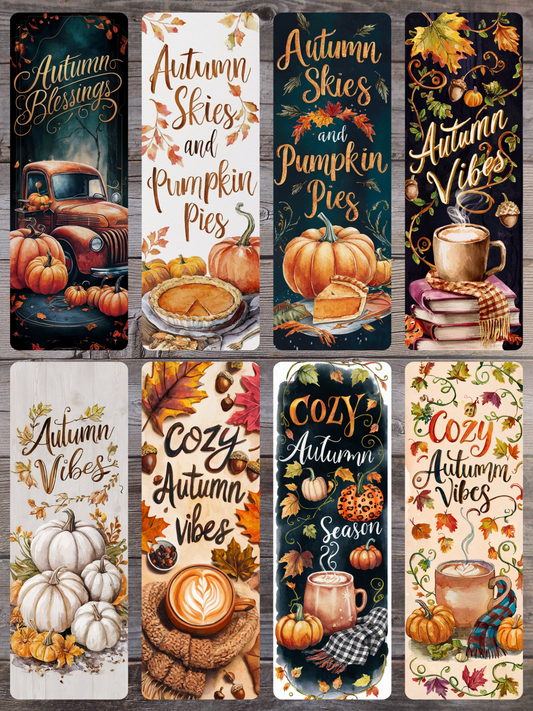 Autumn A Standard Bookmarks