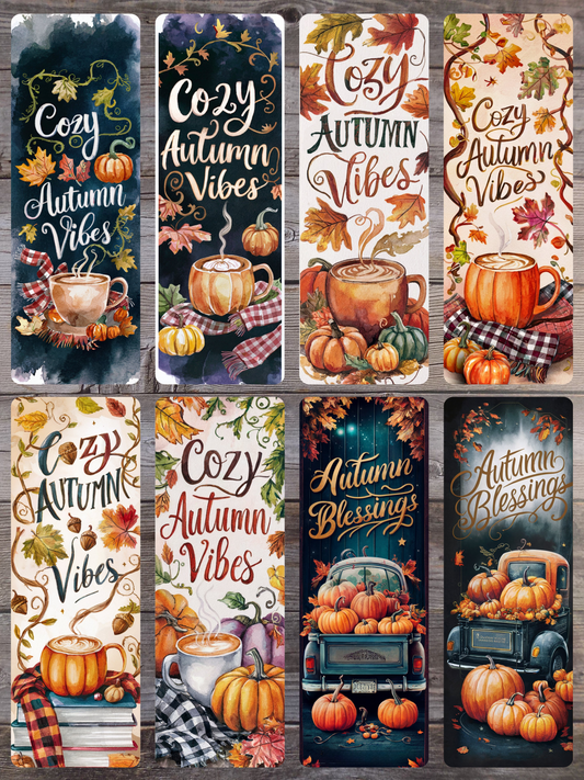 Autumn B Standard Bookmarks