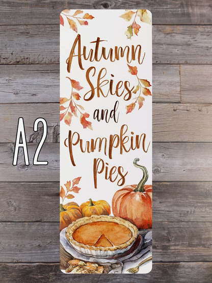 Autumn A Standard Bookmarks