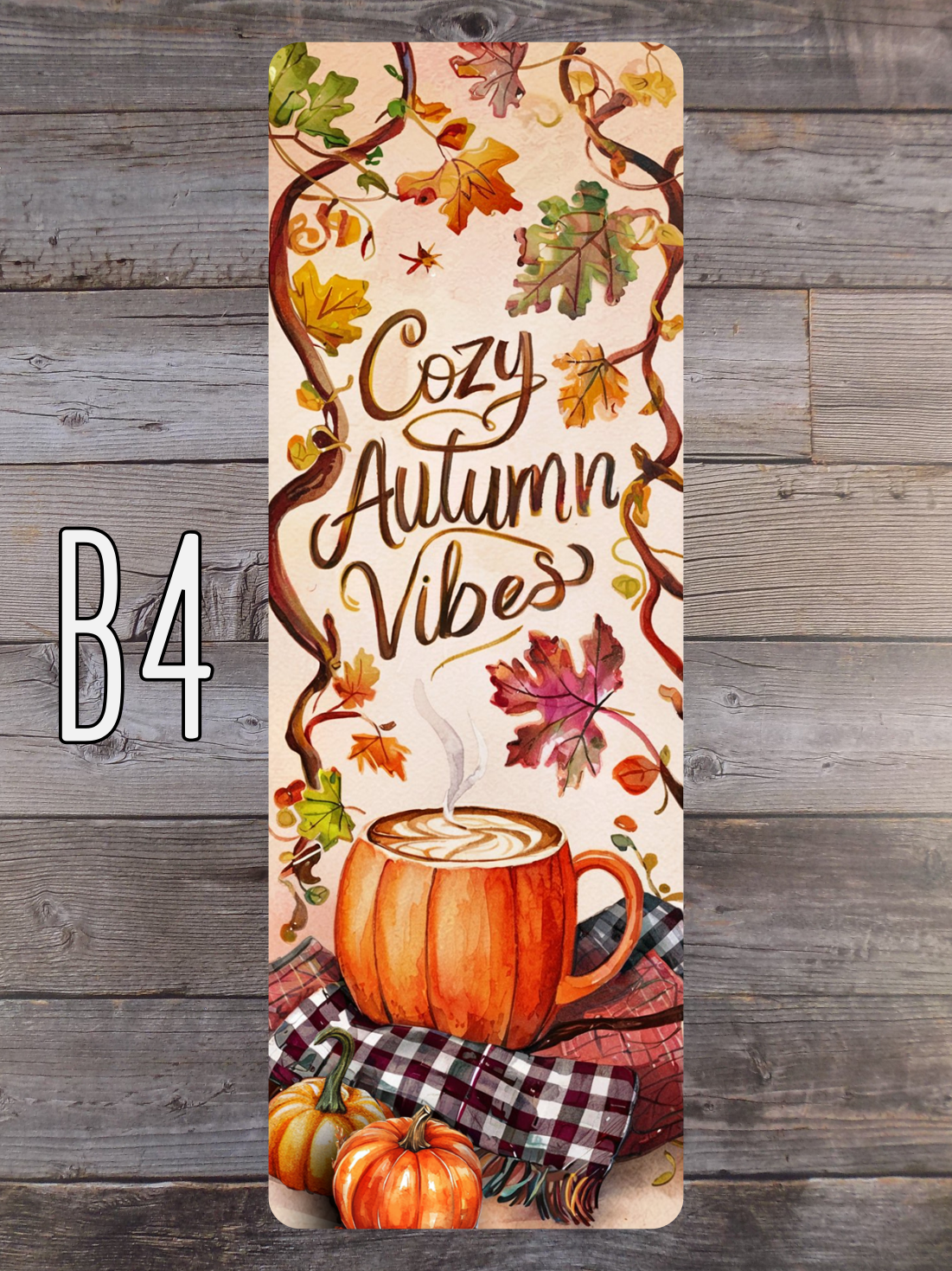 Autumn B Standard Bookmarks