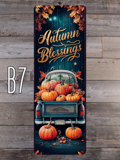 Autumn B Standard Bookmarks