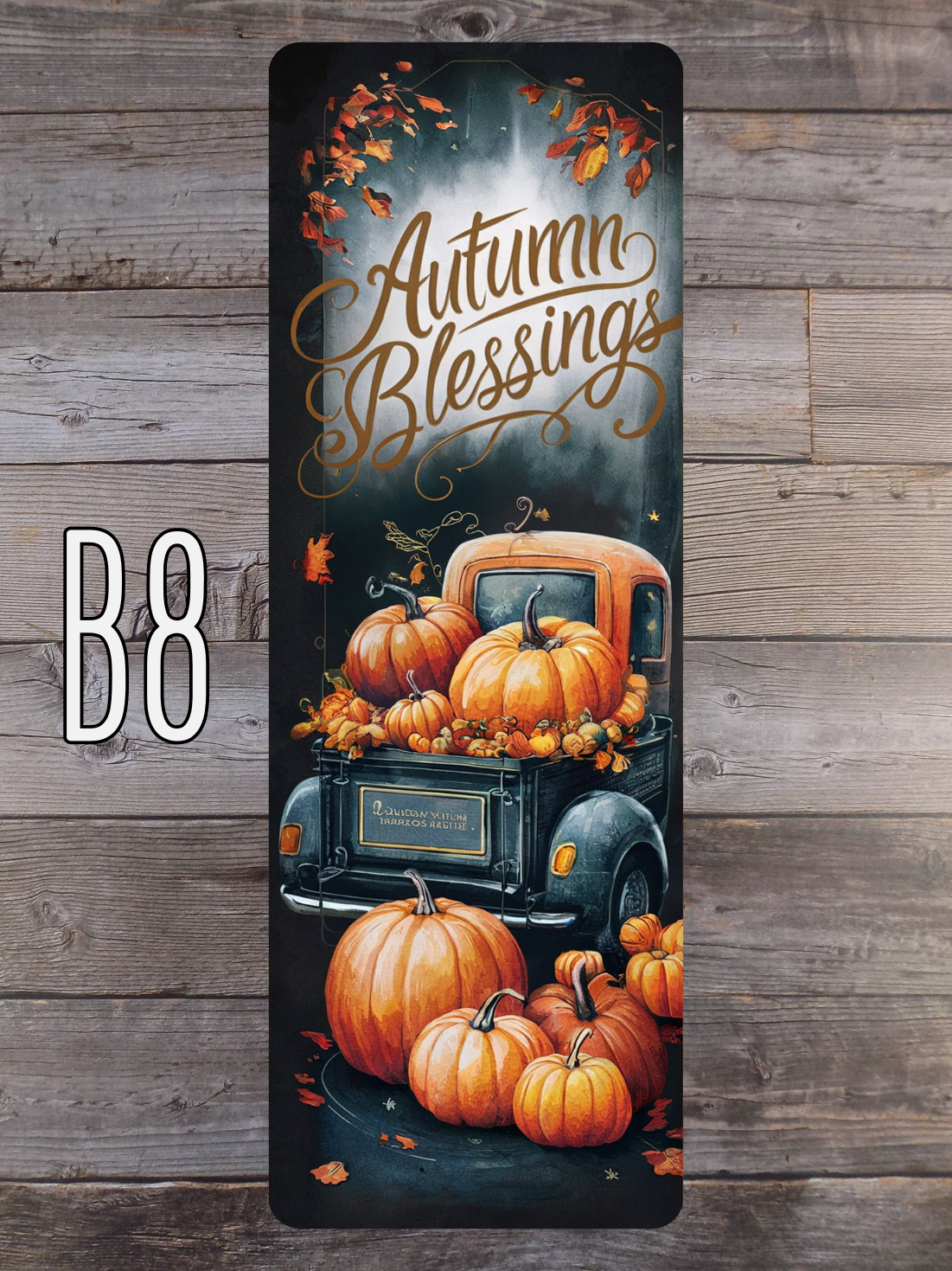 Autumn B Standard Bookmarks