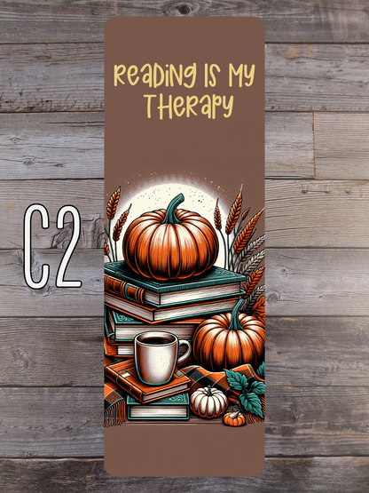 Autumn C Standard Bookmarks
