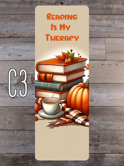 Autumn C Standard Bookmarks