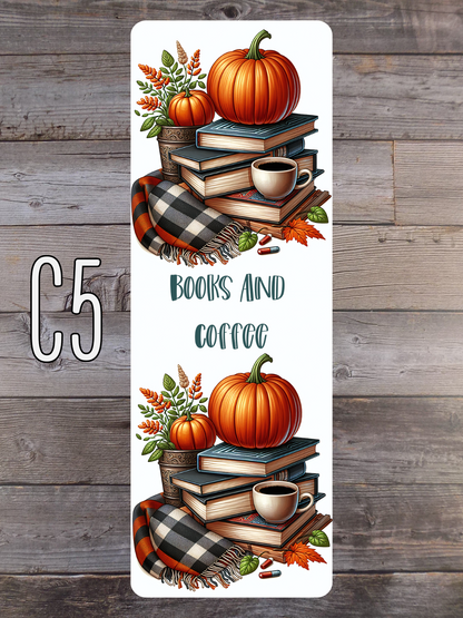 Autumn C Standard Bookmarks