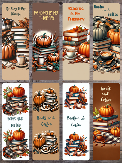 Autumn C Standard Bookmarks