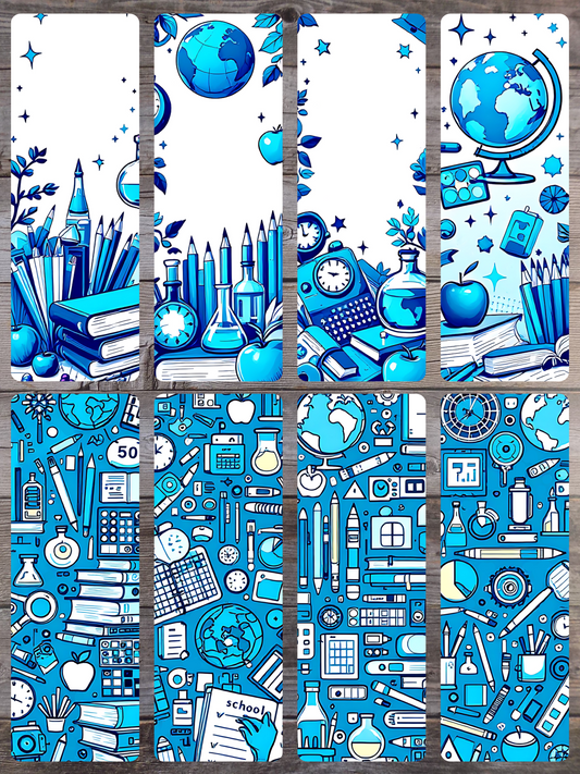 Back to School B Standard Bookmarks
