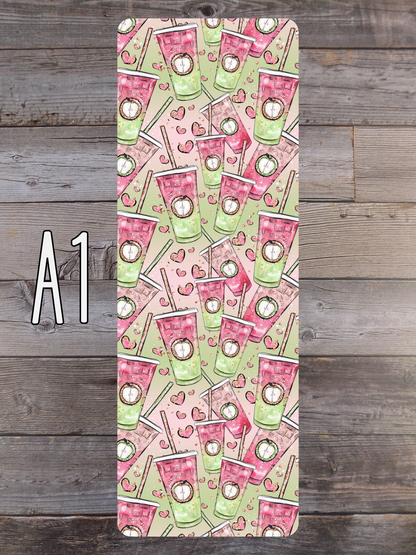 Back to School A Standard Bookmarks
