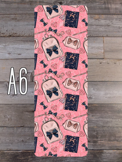Back to School A Standard Bookmarks