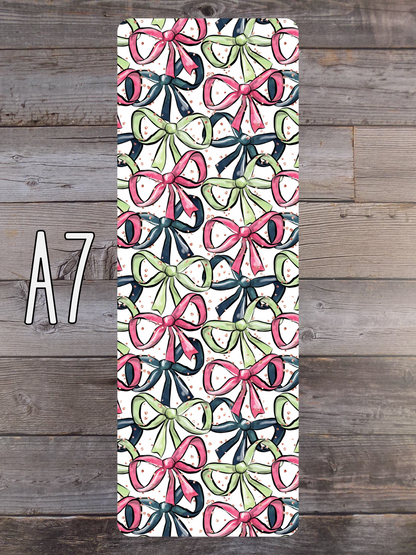 Back to School A Standard Bookmarks