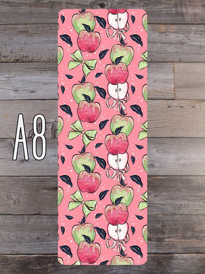 Back to School A Standard Bookmarks