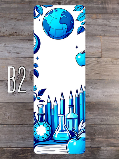 Back to School B Standard Bookmarks