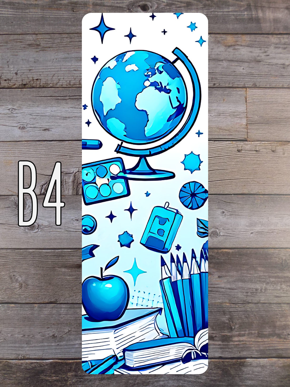 Back to School B Standard Bookmarks