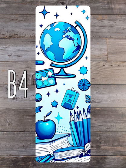 Back to School B Standard Bookmarks