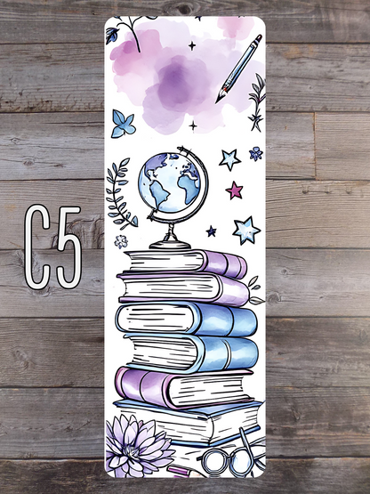 Back to School C Standard Bookmarks