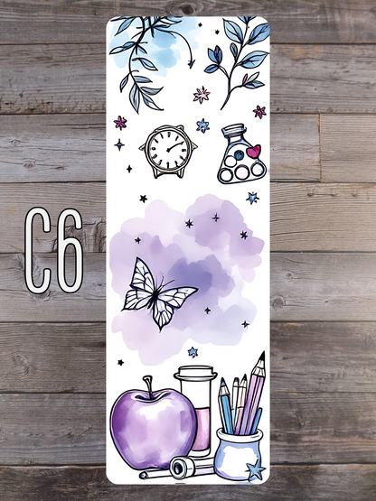 Back to School C Standard Bookmarks