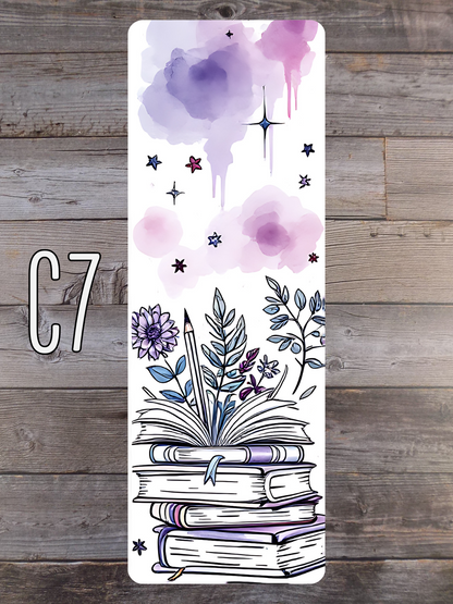 Back to School C Standard Bookmarks